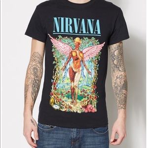 NIRVANA VINTAGE TSHIRT